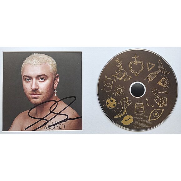Sam Smith Signed CD Gloria Album Framed Display Beckett Authentic COA B 4 U Die - Picture 3 of 6